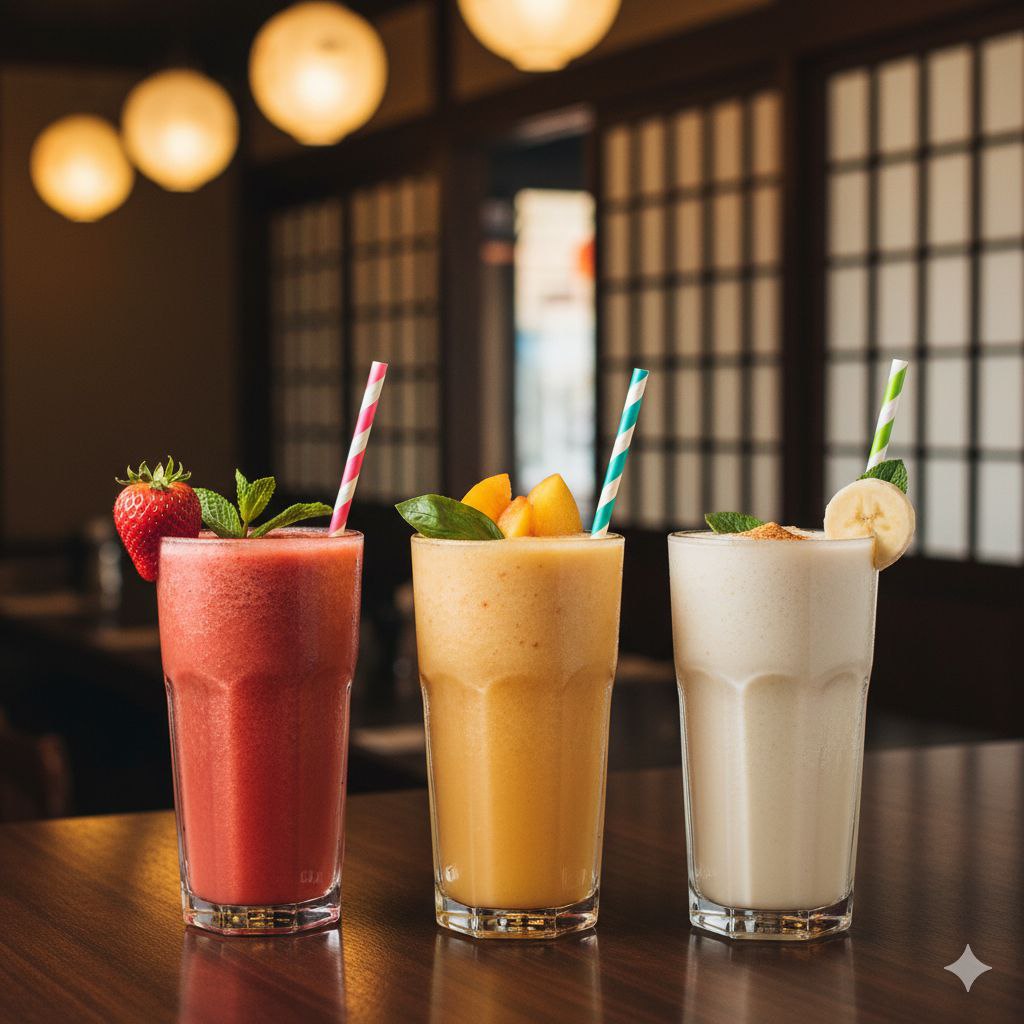 Jugo Frutilla Durazno Plátano